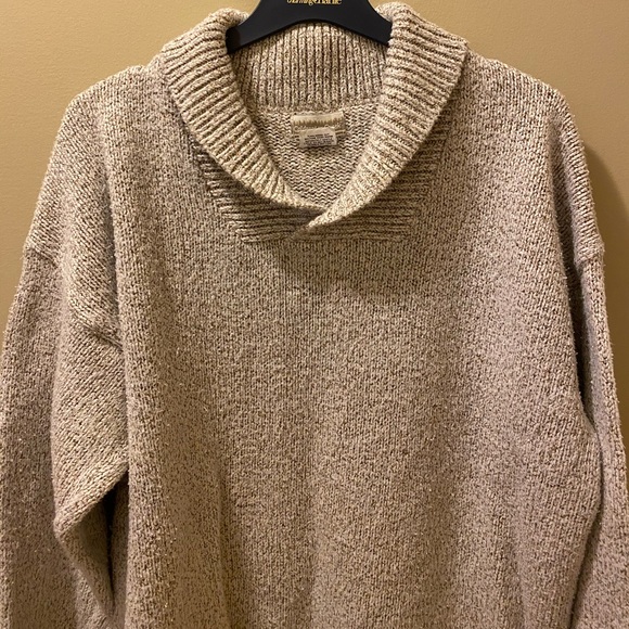 Men’s Mock Neck Sweater - Picture 4 of 9